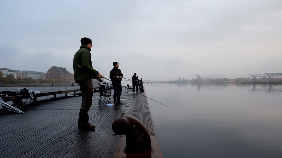 Fiskeri I København Havn